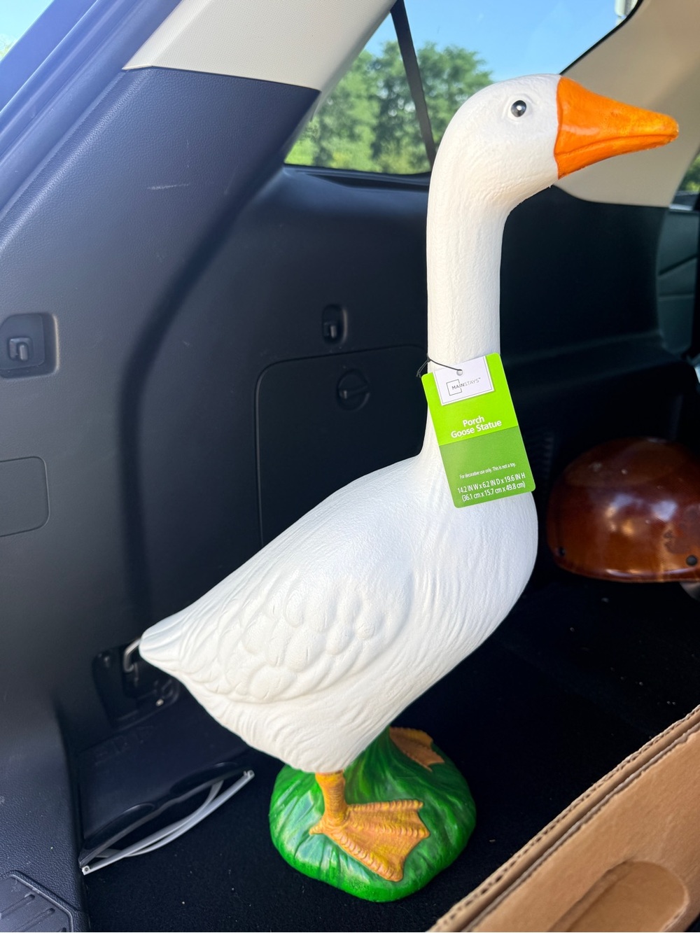 Mainstays porch goose